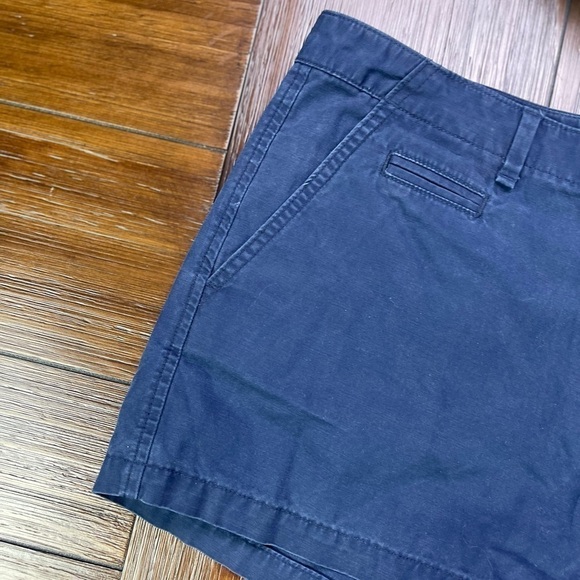 GAP Navy Blue Shorts Size 4 - Picture 3 of 7